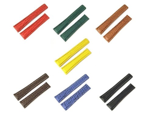Genuine sharkskin watch strap - genuine,