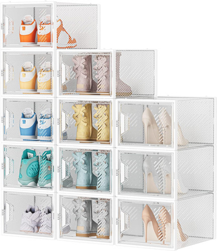 Simpdiy shoe storage box - shoe, box,12
