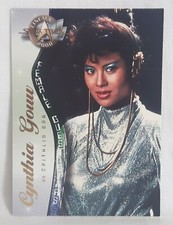 FLEER SKYBOX STAR TREK CINEMA 2000 FEMALE GUEST STARS CARD F5 CYNTHIA GOUW VGC