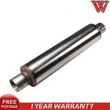 UNIVERSAL RESONATOR EXHAUST