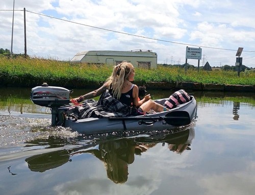 Sit top kayak galaxy - on, ranger