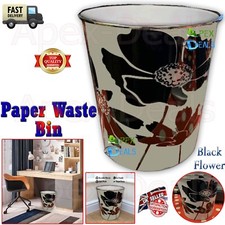 Paper Waste Dust Bin Basket