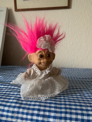 Vintage russ wedding troll - vintage,