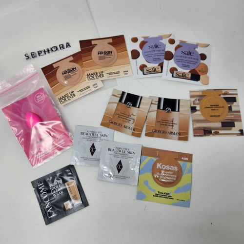 Sephora samples lot - lot, makeup