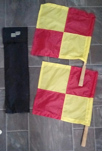 Football linesman flags - football,
