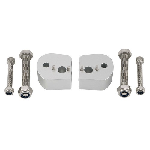 Motorcycle handlebar riser - 1'',