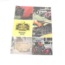 VINTAGE 1978 MERCED WESTERN