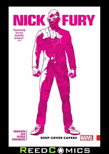 Nick fury deep cover capers - cover,