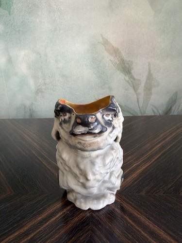 Vintage deponiert dog - deponiert, jug
