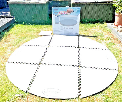 Round floor protector for - round,