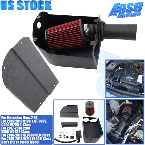 Cold air intake kit - cold, for