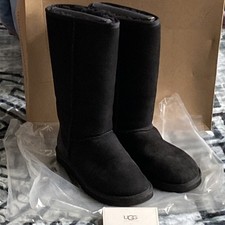 UGG Classic Black Tall Boots