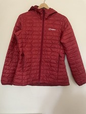 Berghaus Hydraloft  Pertex  Light Padded Walking Jacket,  S- 12, Red