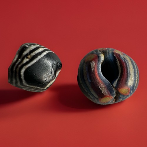Ancient roman era beads - era,