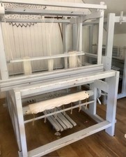 floor weaving loom, Standard Glimakra countermarch, texolve tie up