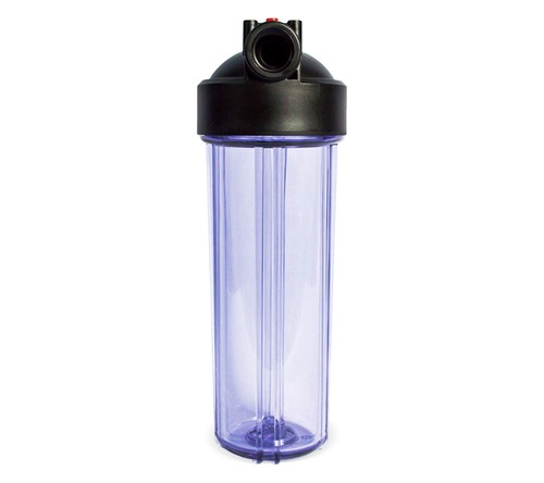 Standard 5x10 clear - 2.5x10", filter