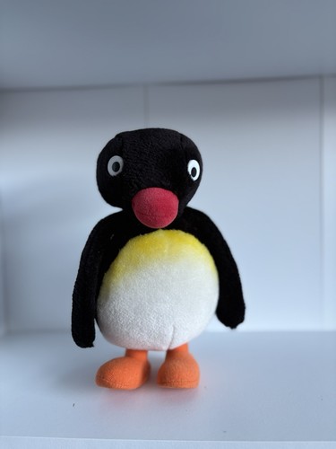Pingu the penguin - pingu, plush