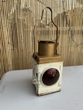 Vintage Train Lamp Lantern