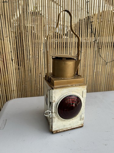 Vintage train lamp - train,