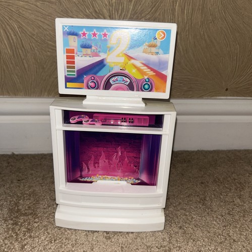 Barbie dream house fireplace - dream,