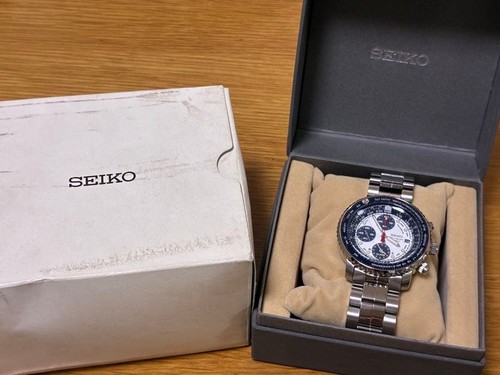 Seiko 7t62 0eb0 chronograph - seiko,