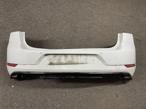Mk7 golf rear bumper - r,