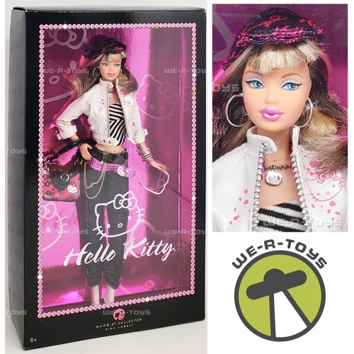 Hello kitty pink label - hello,