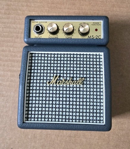 Marshall micro amplifier - marshall, ms-2