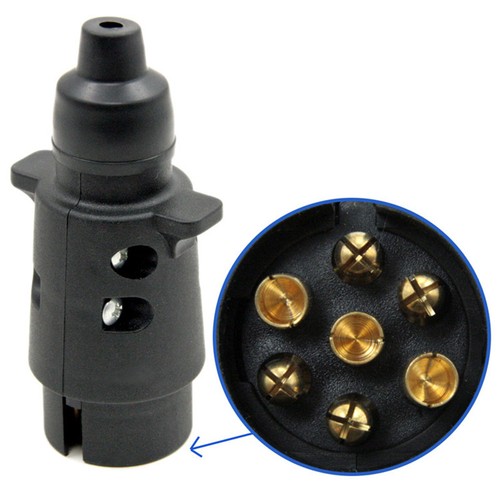 12v way round standard - round,