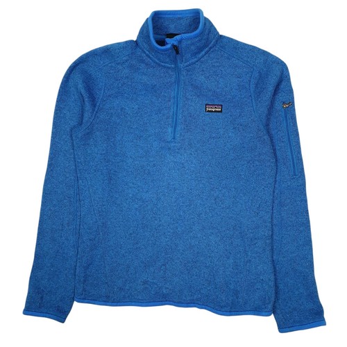Patagonia quarter zip - zip, better