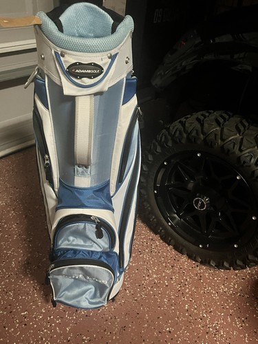 Adams golf cart bag - adams, blue