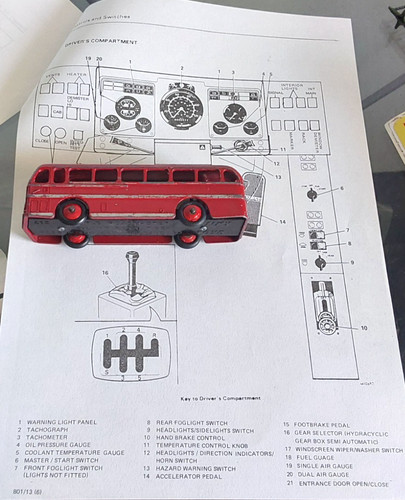 Original leyland tiger duple - original,