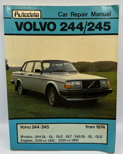Volvo 244 245 car - volvo, repair