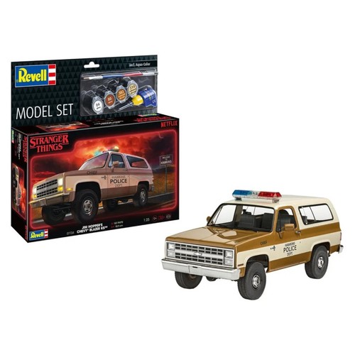 Revell 67724 stranger things - revell,