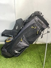 Golf Carry Bag / Stand Bag / VGC / Black + Dualstraps /7951