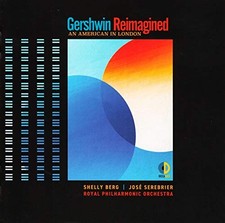 Gershwin Reimagined: An American... - The Royal Philharmonic Orchestr... CD X3LN