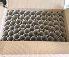  90 + Empty Cardboard Toilet