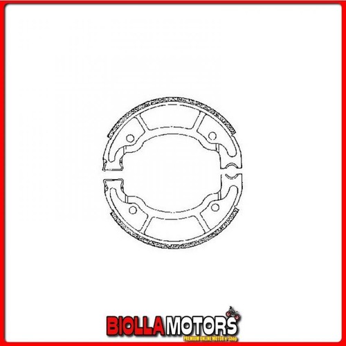 655190 rear brake hangers - rear,