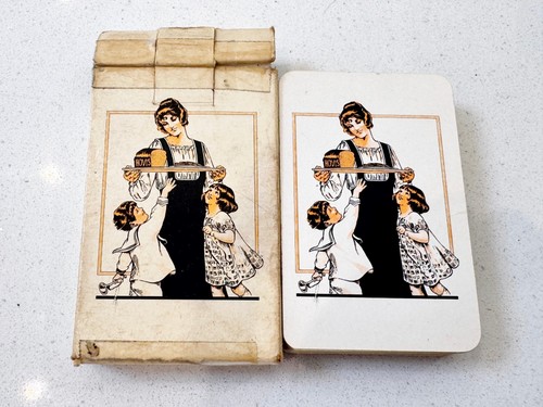 Antique hovis playing cards - antique,