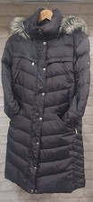MICHAEL KORS LADIES GREY PADDED COAT UK SIZE L CG F11