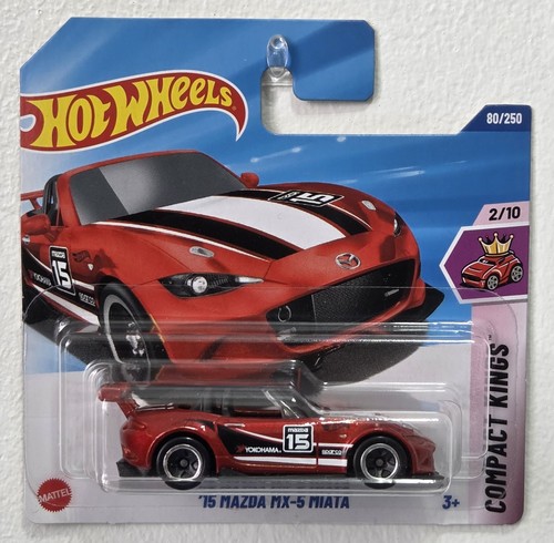 Hot wheels mazda - '15, mx-5