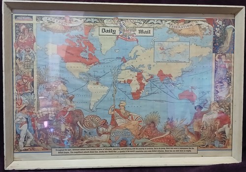 Daily mail map - map, the