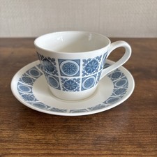 Royal Tuscan Charade Tea Cup & Saucer Fine Bone China Made In England