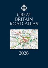 AA Great Britain Road Atlas 2026 - 9780749584351