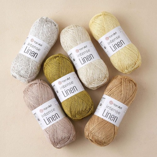 Yarnart intense linen - intense,