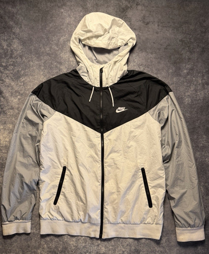 Nike windrunner jacket grey - nike,