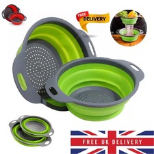 Silicone Folding Drain Basket