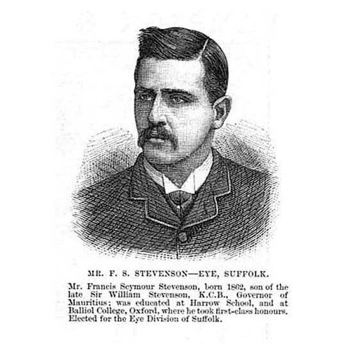 Francis seymour stevenson - francis,