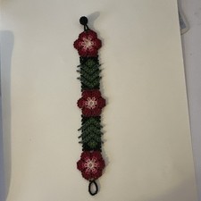 Floral Beaded Bracelet Purchased From Frida Kahlo Gift Shop @ V&A  Read Notes