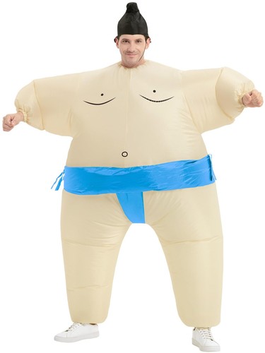 Inflatable adult sumo wrestler - inflatable,